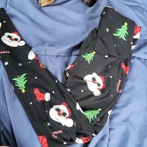 Christmas leggings